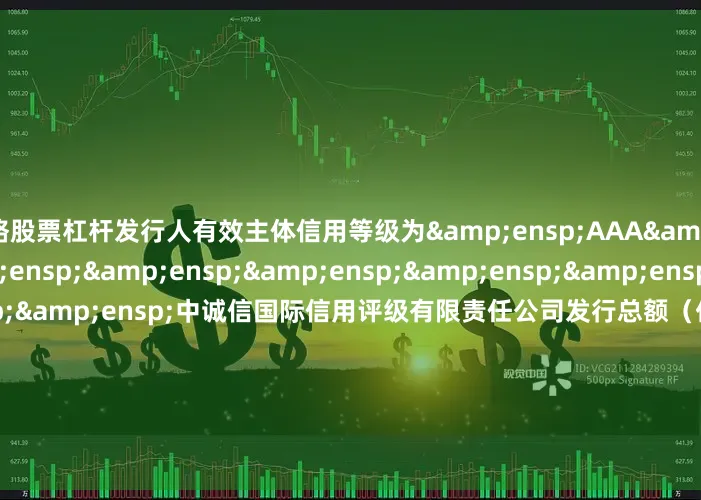 网络股票杠杆发行人有效主体信用等级为&ensp;AAA&ensp;级评级机构&ensp;&ensp;&ensp;&ensp;&ensp;&ensp;&ensp;&ensp;中诚信国际信用评级有限责任公司发行总额（亿元）&ensp;&ensp;&ensp;&ensp;10债券期限&