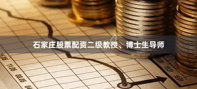 石家庄股票配资二级教授、博士生导师